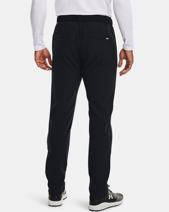 Pantalon fuselé ColdGear® Infrared pour hommes, Black, pdpMainDesktop image number 1